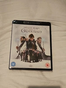 Fantastic Beasts: The Crimes of Grindelwald 4K UHD + Blu Ray NEW & SEALED + P&P - Picture 1 of 1