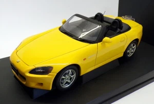 Autoart 1/18 Scale 73209 - Honda S 2000 Japanese Version - Yellow - Picture 1 of 6