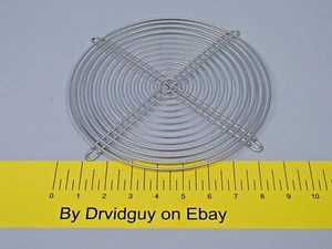 EBM-PAPST 78128-2-4039 Axial Fan Finger Guard 200mm, 240 x 240mm Steel - Picture 1 of 2