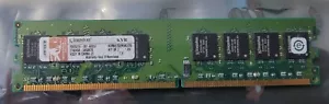 Kingston KVR667D2N5K2/2G DDR2 PC2-5300 2GB Kit (2 * 1GB) - Picture 1 of 1
