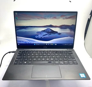 Dell XPS 13 P82G - W11 Pro - i7-8550U - 16GB Ram - 512GB SSD - Picture 1 of 4