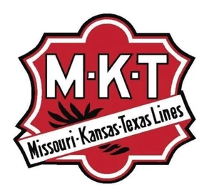 MKT Missouri Kansas Texas Lines Eisenbahn Eisenbahn Zug Aufkleber Aufkleber R4626 - Bild 1 von 1