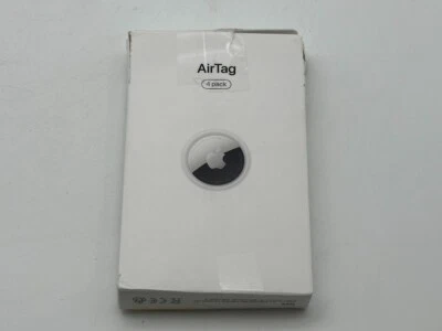 Apple AirTag Bluetooth Tracker 4 Pack [MX542LL/A] - Image 1 of 2