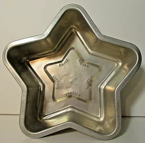 Molde estrella vintage de aluminio en capas uso múltiple - Imagen 1 de 3