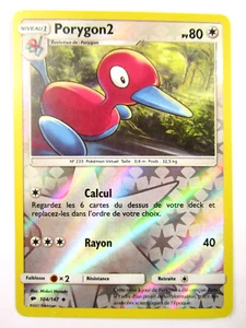 Carte Pokémon Porygon2 Reverse 104/147 SL3 Soleil et Lune Ombres Ardentes Fr - Imagen 1 de 1