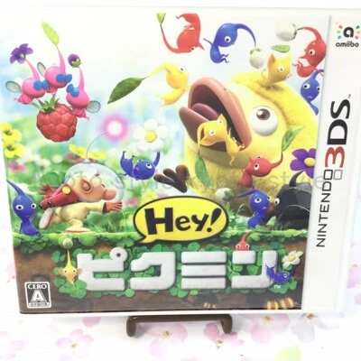 USADO Nintendo 3DS Hey Pikmin 36904 IMPORTACIÓN JAPÓN Foto 1 de 4