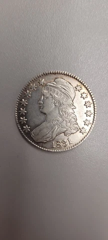 1831 Bust Half Dollar - XF Details Cover