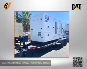 Caterpillar XQ425 - 375KW Tier 4 FINAL Rental Grade Power Module - Picture 1 of 12