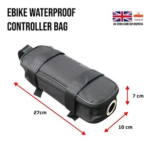 Ebike Controller Bag Electric Bike Controller Bag Waterproof MTB Road Bike Case - Picture 1 of 3