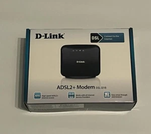 D-link ADSL2+ Modem Originalverpackt - Bild 1 von 1