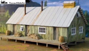 Thomas Yorke: Cook House #122 - A Really Fine HO Scale Miniature Kit! - Picture 1 of 3
