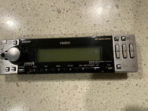 CLARION DXZ655MP CAR STEREO ONLY CLARION DXZ655MP  FACEPLATE OEM🟠 - Picture 1 of 12