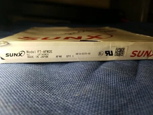 Sunx FT-AFM2E  No.UF-AFM2E Fiber Optic Sensor - Picture 1 of 2