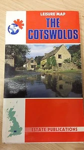The Cotswolds: Leisure Map - Picture 1 of 1