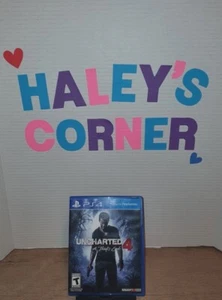 Uncharted 4 Fine di un Ladro (Playstation 4, 2016) CIB Completo Testato - Foto 1 di 4