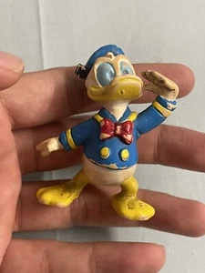 VINTAGE DISNEY BULLYLAND INDIA DONALD DUCK VARIANT FIGURE - Picture 1 of 4
