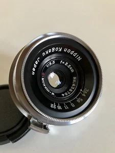 W-Nikkor 3.5/35 3.5cm f3.5 Nippon Kogaku Japan S-Mount - Imagen 1 de 9