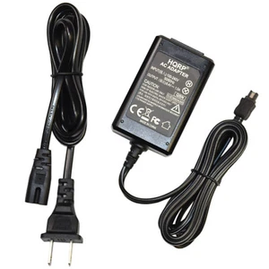 Adattatore CA HQRP per Sony Handycam DCR-SR47 DCR-SR47E DCR-SR47L DCR-SR47R - Foto 1 di 7