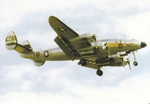 MATS Lockheed Constellation 48-609 - RAF Air Supply Card - 1 card with envelope - Picture 1 of 1