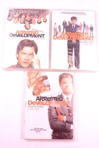 ARRESTED DEVELOPMENT Complete Seasons 1 2 3 DVD LOT Jason Bateman NEW SEALED - Foto 1 di 3