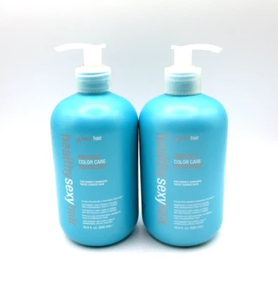 Lot/2 Sexy Hair Healthy Sexy Reinvent Color Care Treatment ~ 16.9 oz x 2 ~ - Image 1 of 2