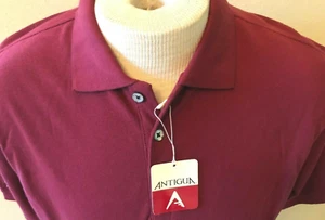Men’s Golf Cotton Polo Shirt Size Medium New $60.00 - Picture 1 of 11