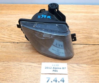✅ Luz antiniebla delantera derecha lado pasajero 10-15 OEM BMW F01 F02 740 750 Alpina B7 Foto 1 de 4