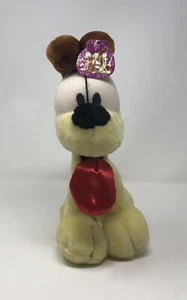 Vintage 12" Odie Plush Garfield Dog Play By Play Paws Stuffed Big Original Tag - Picture 1 of 8