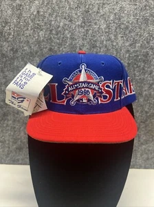 Vintage 1995 Texas Rangers Mütze All Star Game neu mit Hängeetiketten Nr. 94/5000 bestickt - Bild 1 von 15