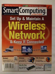 2007 May, Smart Computing Magazine, Set Up & Maintain A Wireless Network (MH370) - Picture 1 of 4