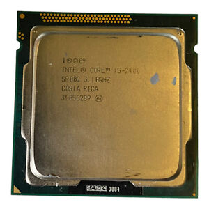 Lot of 14 Intel Core I5-2400 Quad Core 3.1Ghz Processor CPU LGA1155 SR00Q