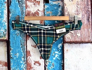 Mutandine perizoma donna NOBO senza confini cotone biancheria intima XL, XXL multicolore NUOVE - Foto 1 di 9