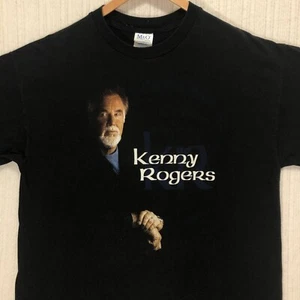 Kenny Rogers Graphic Tee Vintage Style T-Shirt Musik Band schwarz XL - Bild 1 von 8
