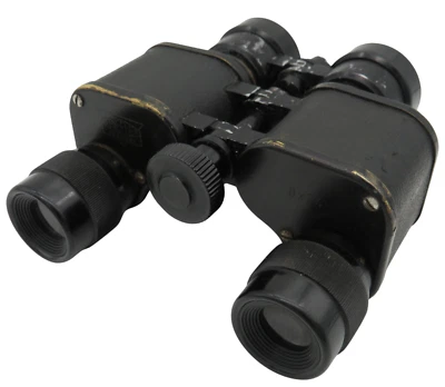 Vintage S. Riefler 8 x 24 Fernglas Fernstecher Made in Germany 1960er Jahre - Bild 1 von 4