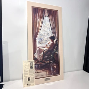 Steve Hanks Framed Lithograph - "To Behold" - 2 Matting Options! COA Signed - Picture 1 of 11