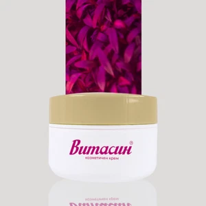 Vitasin Cream with Geranium Oil - Dry and Sensitive Skin x50 ml - Picture 1 of 2