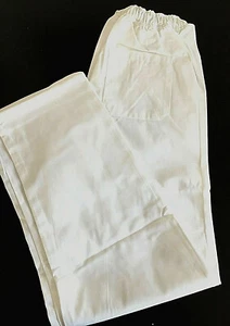 Dental Zahnarzt Arzt Medizinhose Arzthose Schwesternhose Pflegerhose weiss Gr. M - Bild 1 von 2