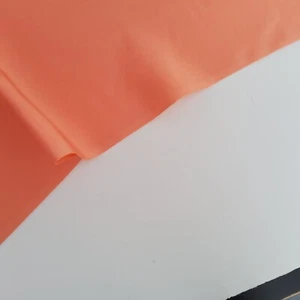 Tessuto kimono giapponese J-Silk Peachy Pink #B 6,5x34 fodera vintage seta JG47 - Foto 1 di 5