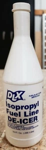 DLX ISOPROPYL FUEL LINE DE-ICER FUEL INJECTION APPROVED COMBINE SHIP - Bild 1 von 3