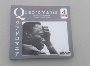 JOHN LEE HOOKER QUADROMANIA  4CD SET BARELY USED GREAT CONDITION JAZZ EDITION - Bild 1 von 11