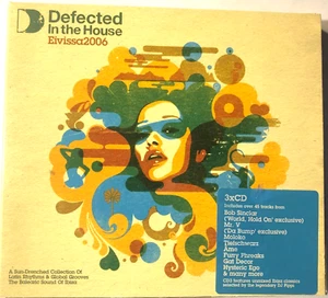 Defected in the House-Eivissa 2006 3x Cd Bob Sinclair Moloko Tiefschwarz Agora - Imagen 1 de 2