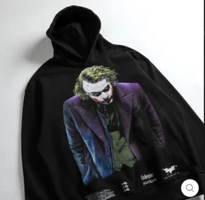 CIVIL REGIME X DARC SPORT X BATMAN X HEATH LEDGER THE JOKER HOODIE - LARGE - Bild 1 von 5