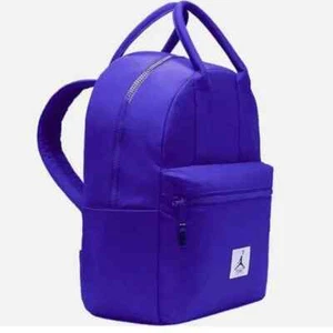 Mochila/bolso para mujer Jordan Dark Concord Flight 13" para computadora portátil (WA0730-B48) - nuevo con etiquetas - Imagen 1 de 3
