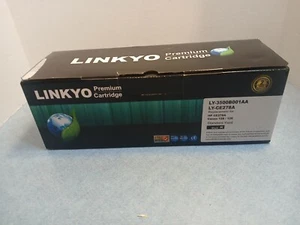 Cartucho de tóner premium LINKYO LY-3500B001-128 reemplazar. para Canon 128, negro - Imagen 1 de 3