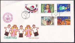 1981 CHRISTMAS, BFPS COVER - FPO 961 CDS ALLIED FORCES CENTRAL EUROPE CACHET