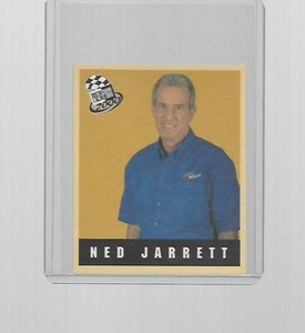 2000 PRESS PASS RACING TECHNO-RETRO NED JARRETT #TR31