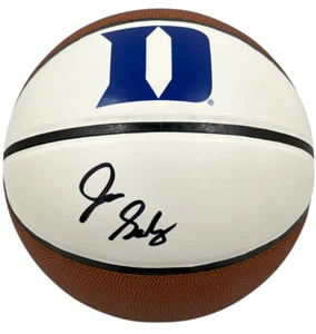 Jon Scheyer Signed Duke Basketball Authentic Autograph Beckett - Picture 1 of 3