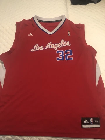 Adidas NBA Authentic Los Angeles Clippers Blake Griffin #32 Jersey XXL Cover