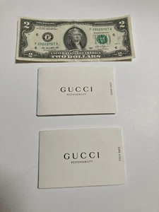 2 Gucci brochure booklet the Cure of product-all languages - for collectors DEAL - Picture 1 of 12