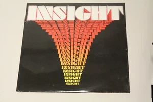 INSIGHT Self Titled LP Private Press - Jazz Funk Breaks - Sealed - Foto 1 di 2